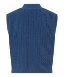 Laney Sleeveless Jumper - Sargasso Sea