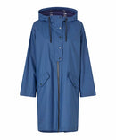 Theia Hooded Coat - Sargasso Sea