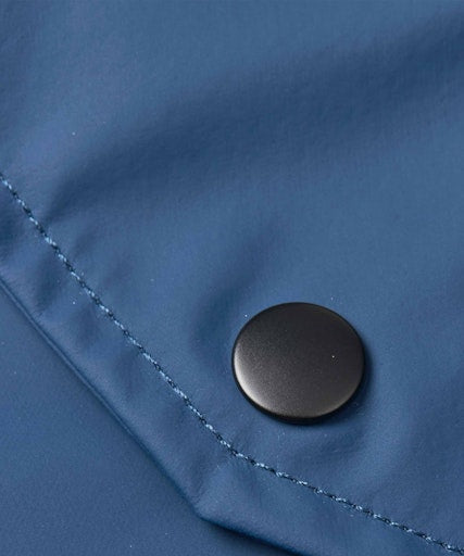 Theia Hooded Coat - Sargasso Sea