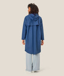 Theia Hooded Coat - Sargasso Sea