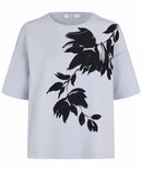 Dominan Front Print T-Shirt - Heather