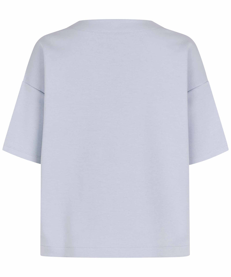 Dominan Front Print T-Shirt - Heather