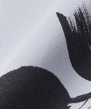 Dominan Front Print T-Shirt - Heather