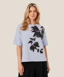 Dominan Front Print T-Shirt - Heather