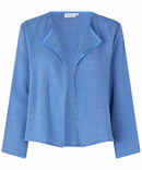 Julitta Long Sleeve Jacket - Ultramarine