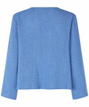 Julitta Long Sleeve Jacket - Ultramarine