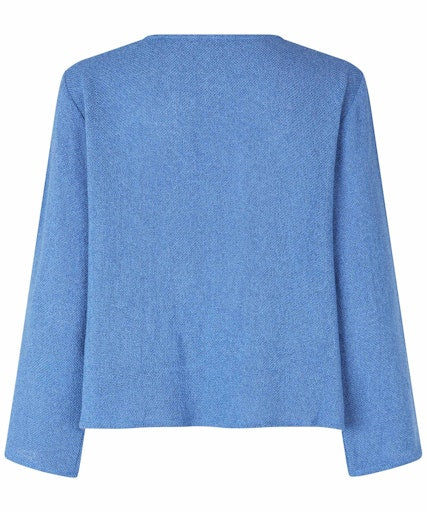 Julitta Long Sleeve Jacket - Ultramarine