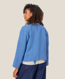 Julitta Long Sleeve Jacket - Ultramarine