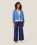 Julitta Long Sleeve Jacket - Ultramarine