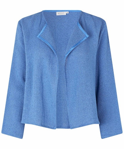 Julitta Long Sleeve Jacket - Ultramarine