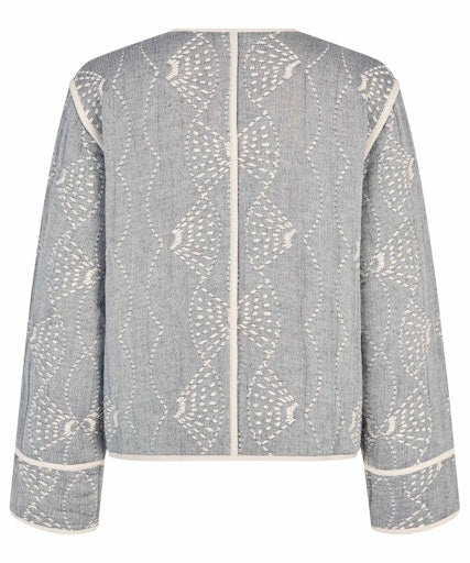 Jeine Jacket - Sargasso Melange