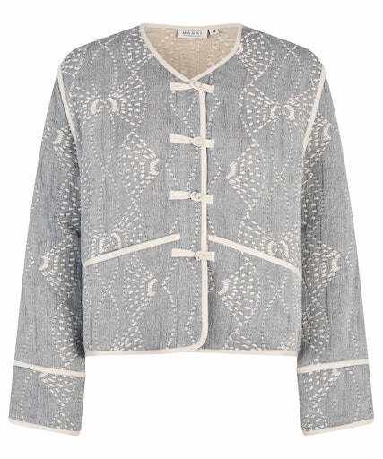 Jeine Jacket - Sargasso Melange