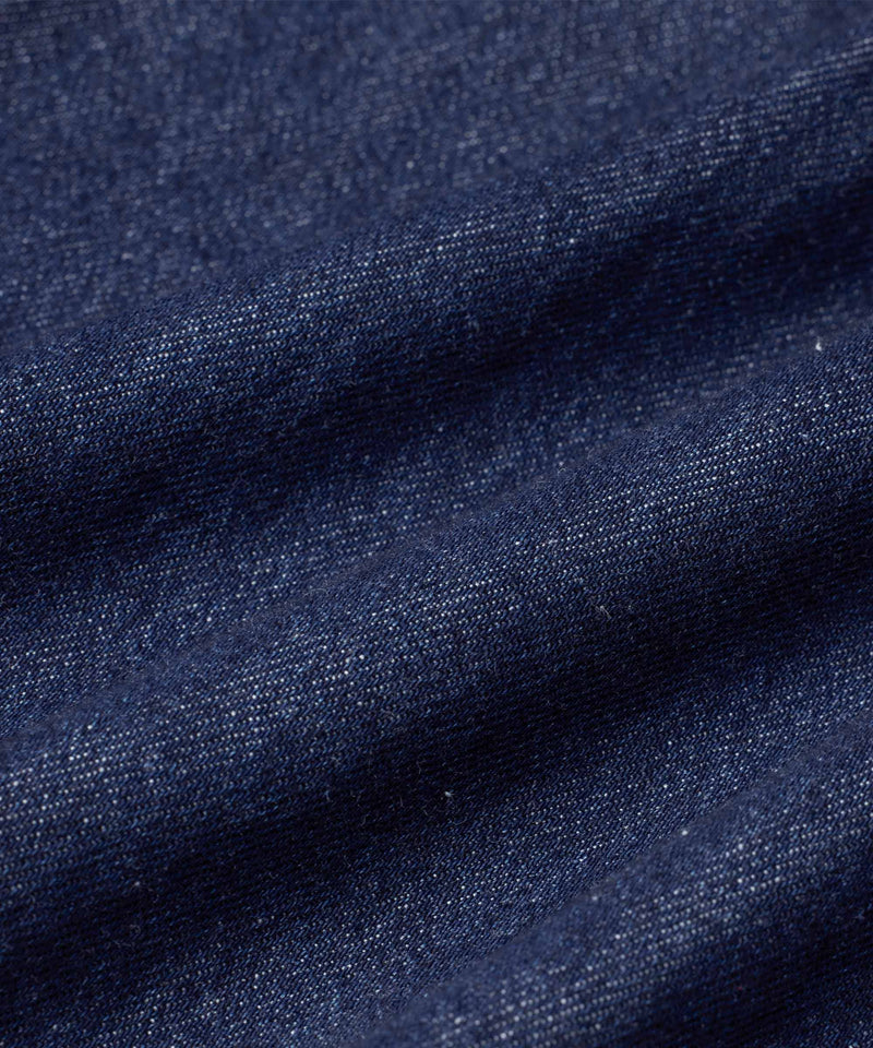 Nasya 3/4 Sleeve Dress - Dark Denim