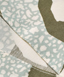 Nikeetos 3/4 Sleeve Print Dress - Frosty Green