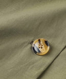 Teresa Long Coat - Lichen Green