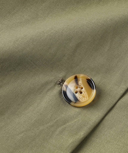 Teresa Long Coat - Lichen Green