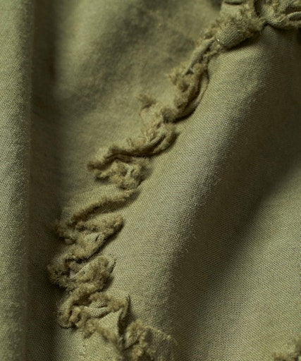 Bogdana 3/4 Sleeve Shirt - Lichen Green