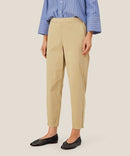Padme Slim Leg Trousers - Safari