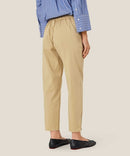 Padme Slim Leg Trousers - Safari