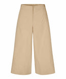 Portia Wide Leg Trousers - Safari