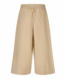 Portia Wide Leg Trousers - Safari