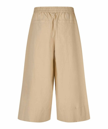 Portia Wide Leg Trousers - Safari