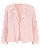 Julitta Long Sleeve Jacket - Mauve Chalk