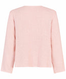Julitta Long Sleeve Jacket - Mauve Chalk