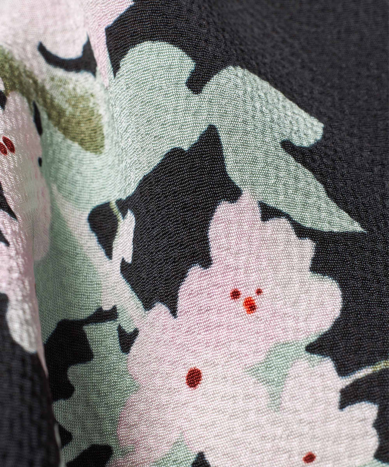 Begitta Short Sleeve Print Shirt - Pink Lady