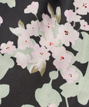 Parili Wide Leg Print Trousers - Pink Lady