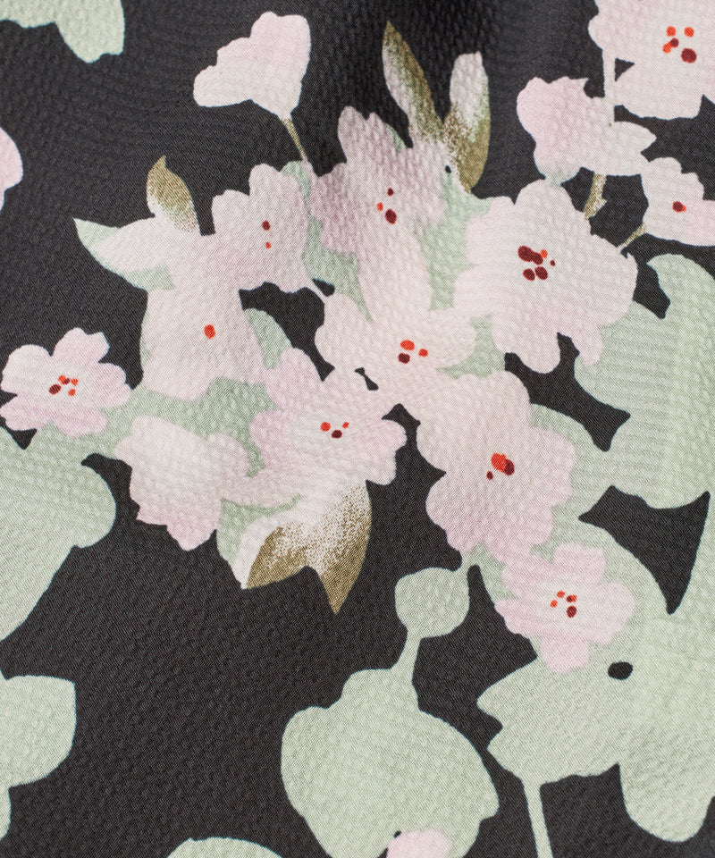 Parili Wide Leg Print Trousers - Pink Lady