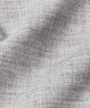 Parker Straight Leg Trousers - Light Grey Melange