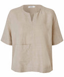 Dolore Short Sleeve Shirt - Natural
