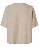 Dolore Short Sleeve Shirt - Natural