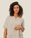 Dolore Short Sleeve Shirt - Natural