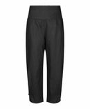 Penna Crop Trouser - Black