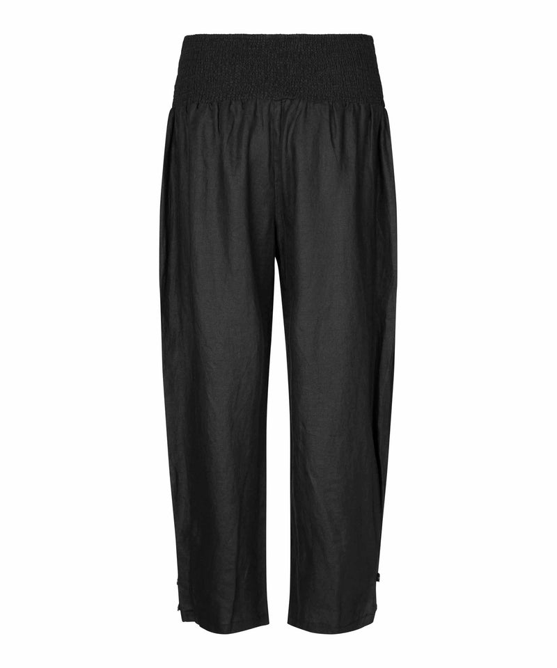 Penna Crop Trouser - Black