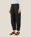 Penna Crop Trouser - Black