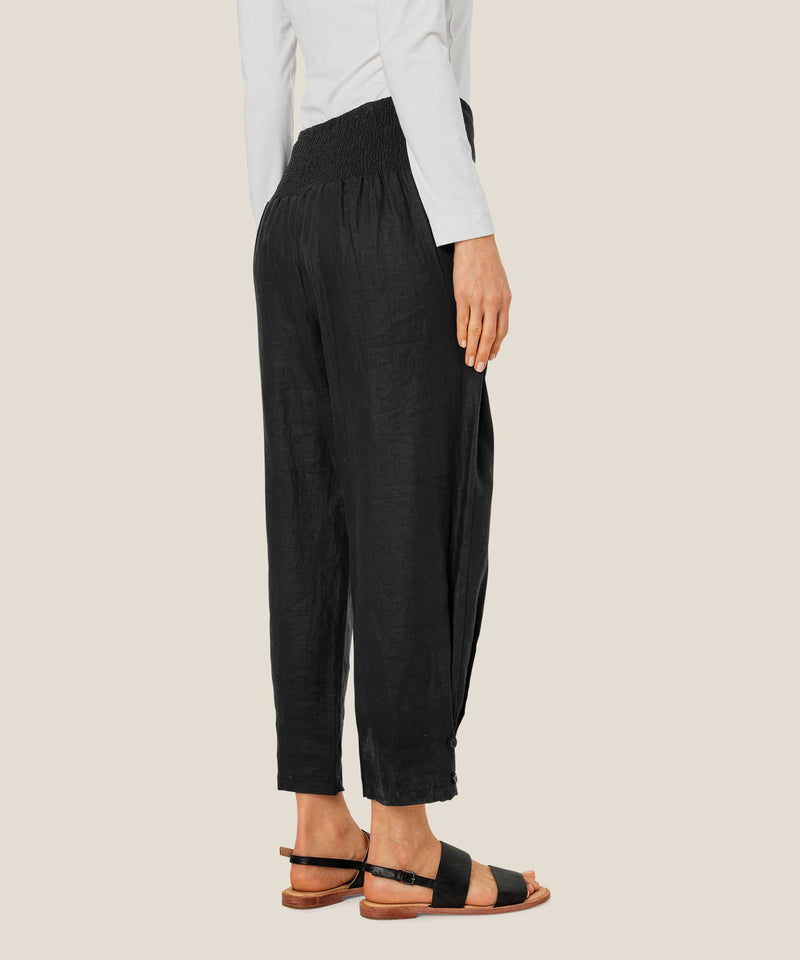 Penna Crop Trouser - Black