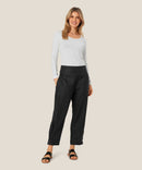 Penna Crop Trouser - Black