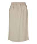 Salud Midi Skirt - Natural