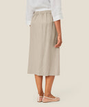 Salud Midi Skirt - Natural