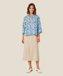 Salud Midi Skirt - Natural