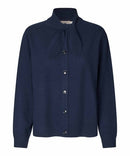 Lokimia Cardigan - Dress Blue
