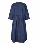 Nasya Dress - Raw Denim