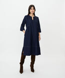 Nasya Dress - Raw Denim