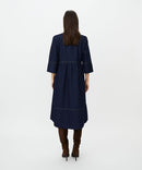 Nasya Dress - Raw Denim