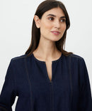 Nasya Dress - Raw Denim