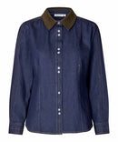 Irvessa Shirt - Raw Denim