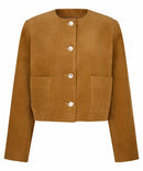 Janyra Jacket - Medal Bronze